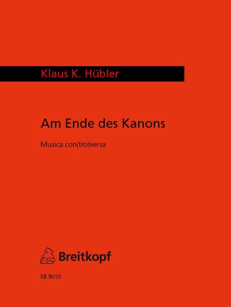 Am Ende des Kanons Musica con(tro)versa